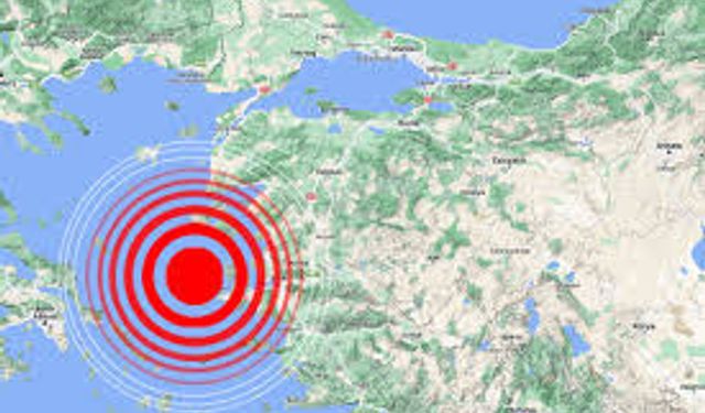 AFAD duyurdu! İzmir'de deprem