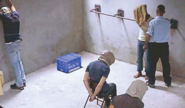 İsrail zindanında benzeri görülmemiş işkence