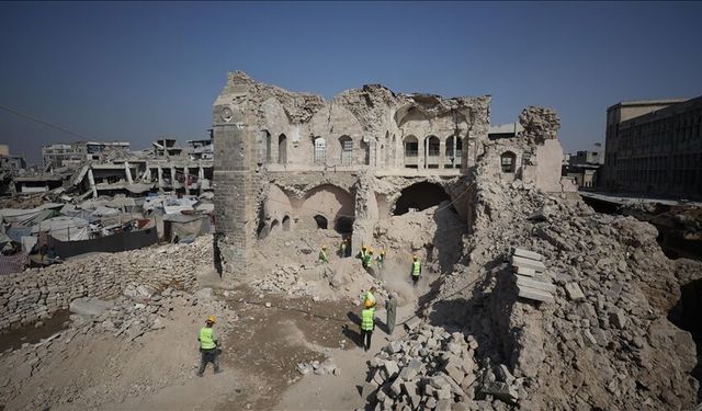 İsrail ordusu Batı Şeria’da Bizans dönemine ait beş tarihi sütuna el koydu