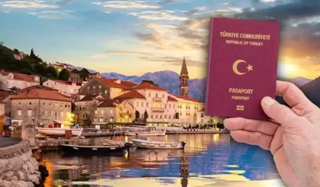Karadağ'dan Türkler için vize süresi uzatıldı: Yatırımcılar tedirgin
