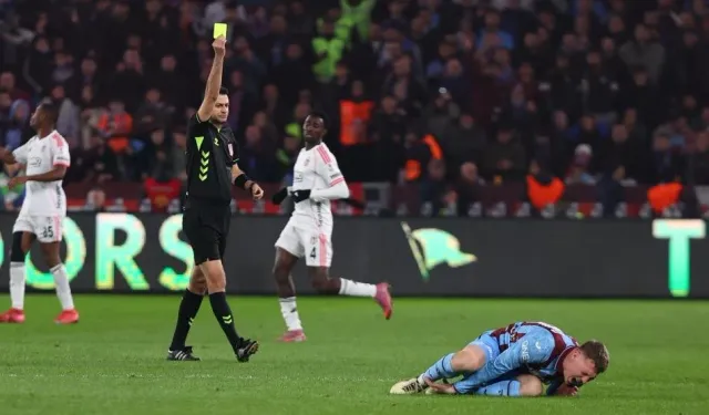 Kırmızı kart çıkmalı mıydı? Trabzonspor-Beşiktaş maçının tartışmalı pozisyonları