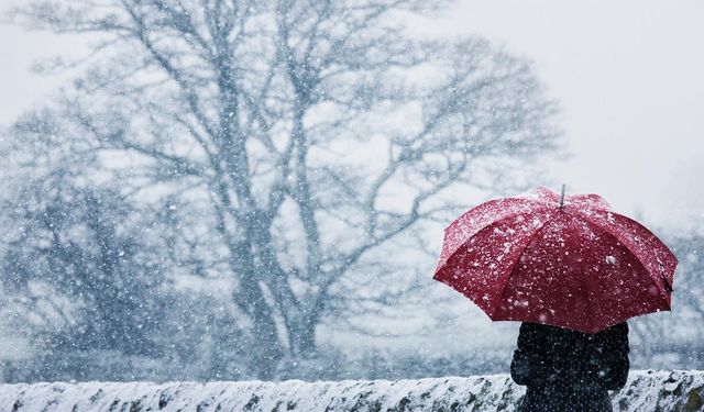 Meteoroloji tarih verdi! Kar yağışı başlıyor