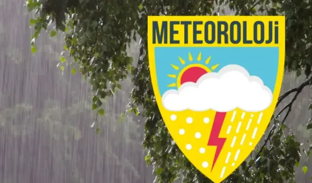 Meteoroloji'den 25 il için sağanak uyarısı