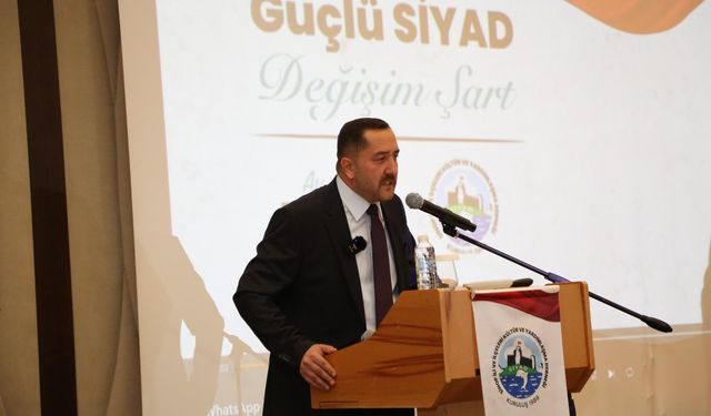 "Daha güçlü SİYAD için değişim şart"