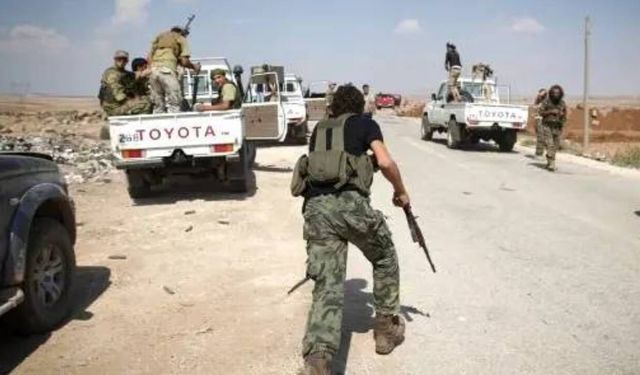 Suriye yönetimi ve SDG arasında gergin anlar! Keskin nişancı ateşine İHA'lı cevap