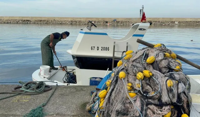 Zonguldak'ta balık sezonu durgun geçiyor!