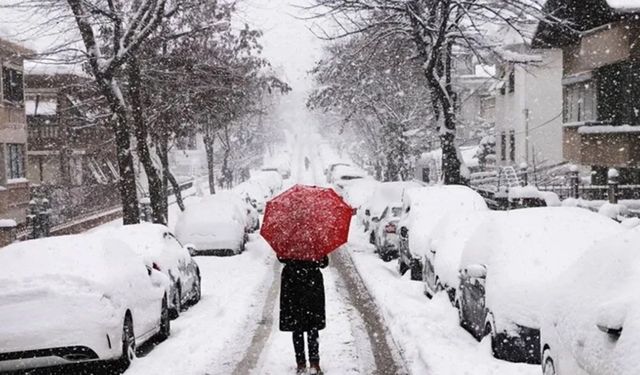 Tarih verildi, lapa lapa kar yağacak