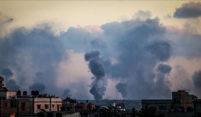 Ateşkes hiçe sayıldı! İsrail ordusu Gazze ve Han Yunus'u bombaladı