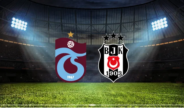 Trabzonspor Beşiktaş derbisi Canlı anlatım 3-3