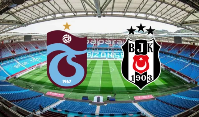 Trabzonspor–Beşiktaş maçında tartışmalı karar! Hakem Ali Şansalan gündemde