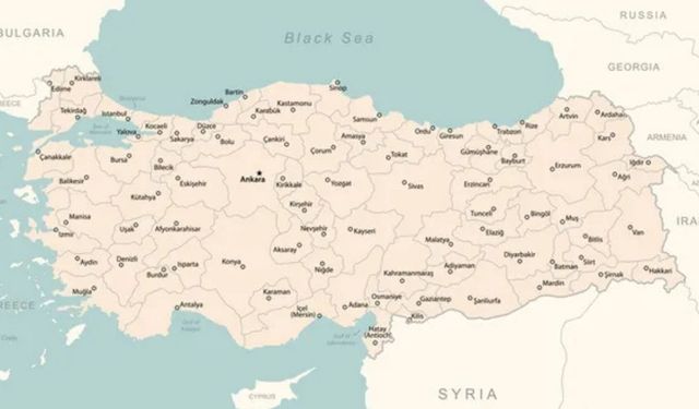 Türkiye'deki şehirlerin eski adları ortaya çıktı! Sadece o şehrin ismi değişmedi