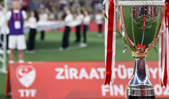 Ziraat Türkiye Kupası dev derbiyle başlıyor: İşte hafta hafta maç takvimi