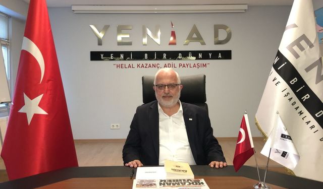 YENİAD Genel Başkanı Selman Esmerer Milli Gazete’ye Konuştu: Faiz ve rant ekonomisiyle değil, üretimle ayakta kalırız