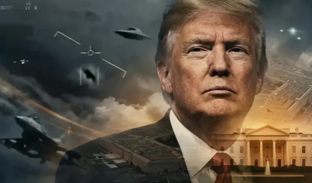 4. UFO paketinden şok edici raporlar çıktı: Belgelerdeki 'Nükleer' detayı dikkat çekti!
