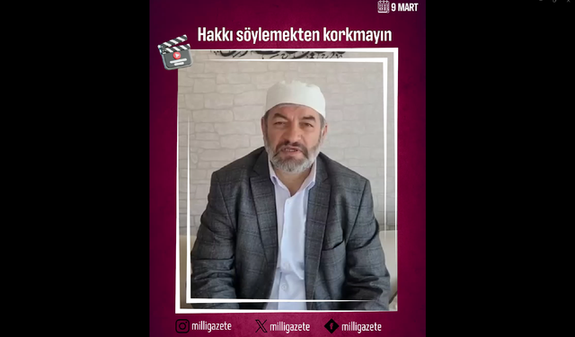 Ömer Arif hocadan Ramazan’da imanı güçlendiren öğütler
