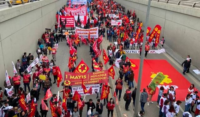 1 Mayıs 2026'da Ankara'da hangi yollar trafiğe kapalı olacak?