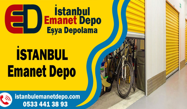 En İyi 5 İstanbul Eşya Depolama Şirketi ve Güvenli Depolama Rehberi