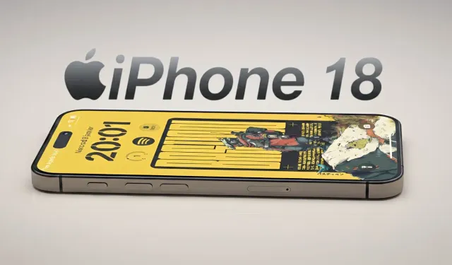 iPhone 18 Pro tasarımı sızdırıldı! En büyük hatasını düzeltiyor...
