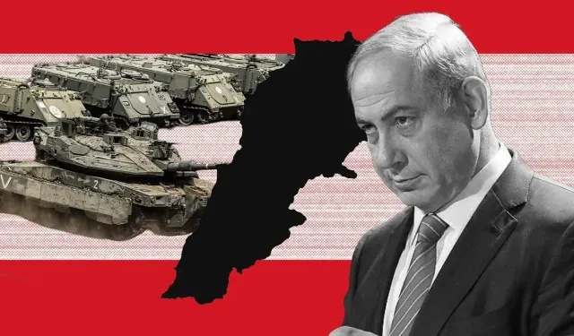 Netanyahu harita başında açıkladı: Lübnan'da çekilme süreci başlıyor! İlk adım Pazar günü...