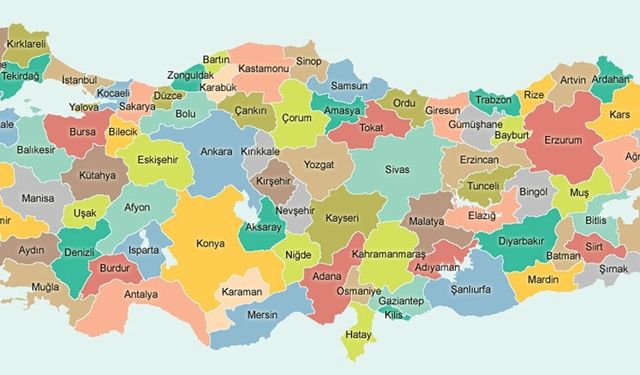 Yakında il olabilecek ilçelerin listesi açıklandı: İşte o bölgeler