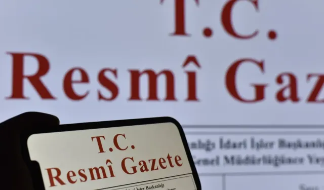 33274 sayılı Resmî Gazete'de bugün! (08.06.2026)