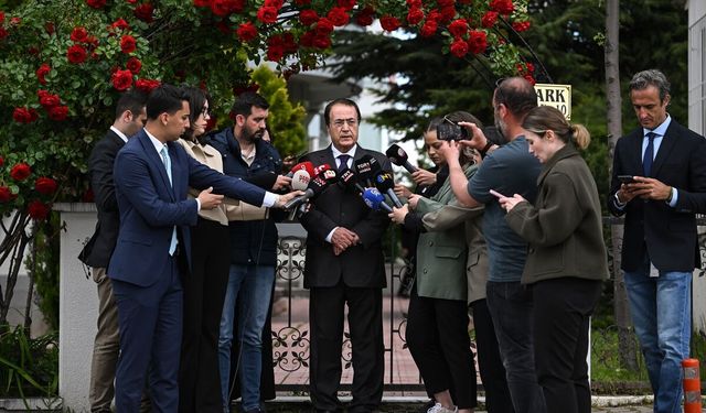 CHP'li Yılmaz Ateş, Kemal Kılıçdaroğlu'nu ziyaret etti: İçim kanayarak izledim