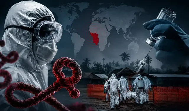 Salgın büyüyor, dünya izliyor: Kongo'da ebola bilançosu ağırlaşıyor! Ölü sayısı bini, vaka sayısı 2 bini aşmış durumda...