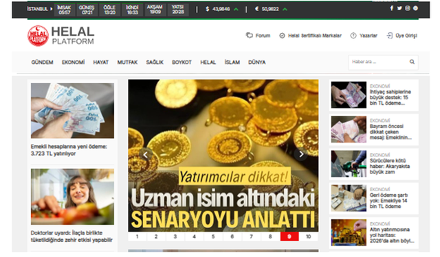 Bilgi Kirliliğinin Ortasında Temiz Bir Sayfa: HelalPlatform.com
