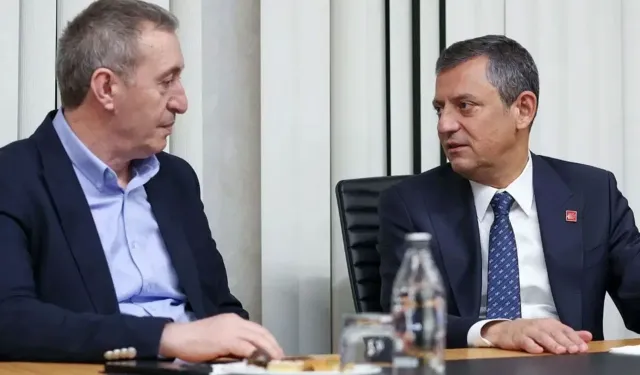 Özgür Özel'e ilk ziyaret DEM Parti'den!