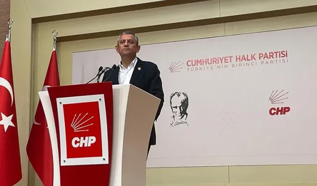 Özgür Özel “Mutlak Butlan” kararı sonrası açıklama yaptı: Demokrasi adına kara bir gün