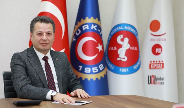 Türkiye Sağlık ve Sosyal Hizmet İşçileri Sendikası Genel Başkanı Toy: "Haftalık çalışma süresi 40 saate düşürülmeli"
