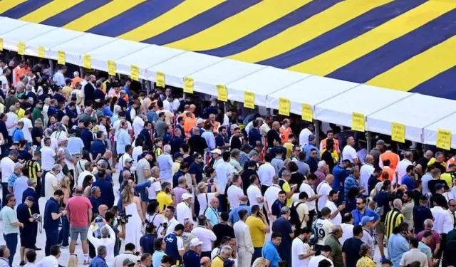 Fenerbahçe Başkanını seçiyor! Her şey bugün belli olacak