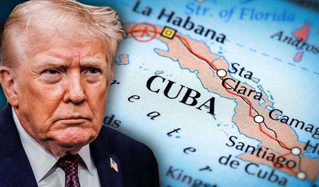 Küstahlığın dik alası! Küresel haydut Trump hedef gösterdi: "İran’dan sonra sıra Küba’da!"