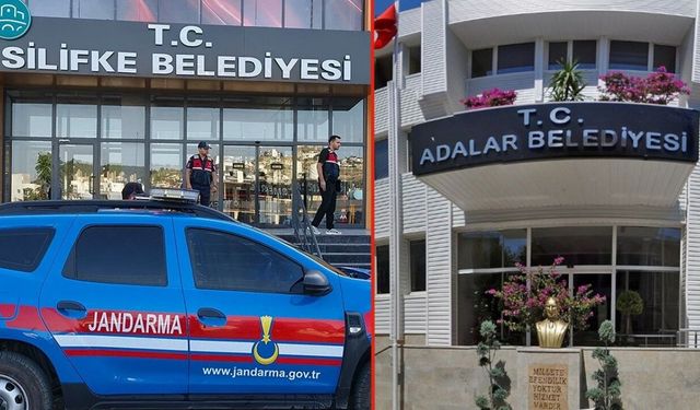 Adalar ve Silifke Belediyelerine operasyon: İki Belediye Başkanı da gözaltında!
