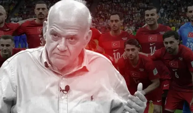 Ahmet Çakar Milli Takım'a ateş püskürdü: "Allah cezanızı versin, tiksiniyorum, 85 milyonun zevkinin içine ettiniz!"