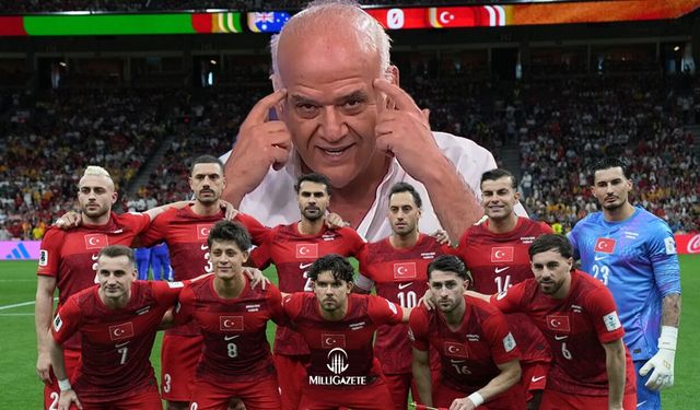 Ahmet Çakar'dan kriz çıkaracak Milli Takım iddiası! "Herkes ondan nefret ediyor"