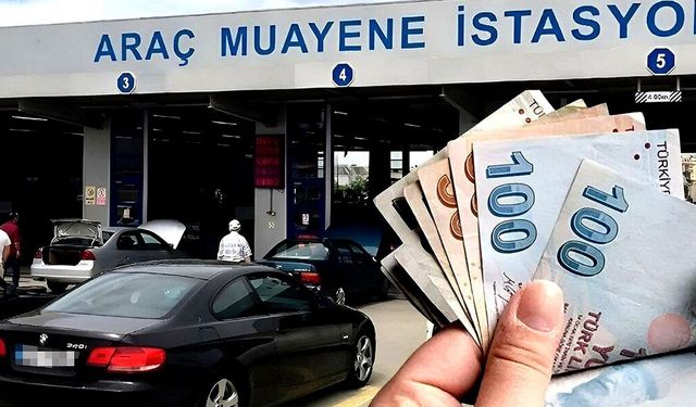 Araç sahiplerine müjde: Muayenede o ücret artık alınmayacak!
