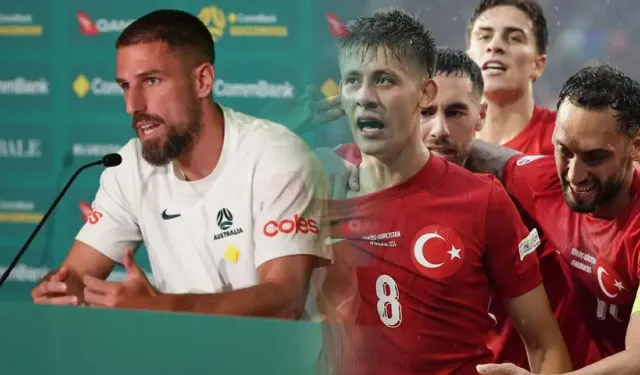 Avustralya'dan küstah sözler! Millilerden tokat gibi cevap