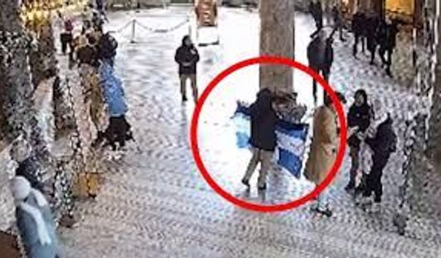 Ayasofya'da Bizans provokasyonu: 2 Yunan turist için karar verildi
