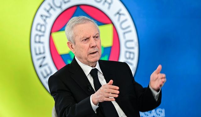 Aziz Yıldırım'dan genel kurul konuşması: Benim Fenerbahçelilere ödenmemiş bir borcum var