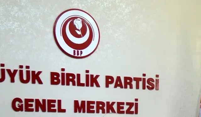 BBP'de yeni görev dağılımı belli oldu