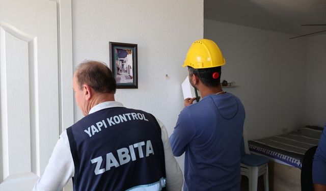 Bodrum'da kaçak yapılara balyoz: 5 ayda 45 bina yıkıldı