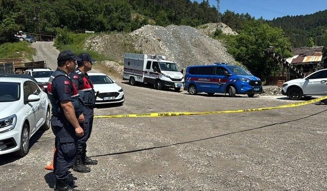 Bolu'da maden ocağında göçük! Toprak altında kalan işçi için çalışmalar sürüyor