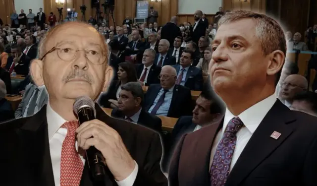 CHP'de kurultay depremi! Özel'in ekibi istifa etti