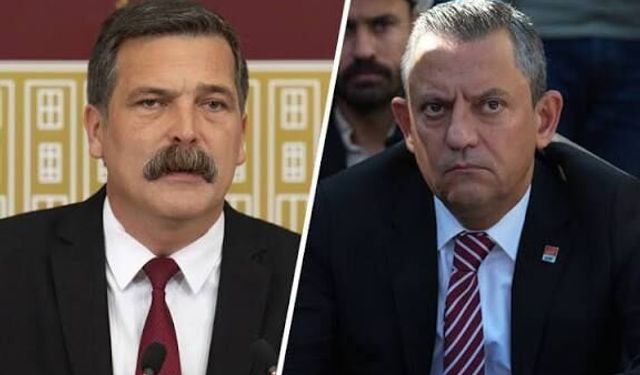 CHP'yle ilgili bomba kulis! TİP Genel Başkanı Erkan Baş Özgür Özel'e teklif etti