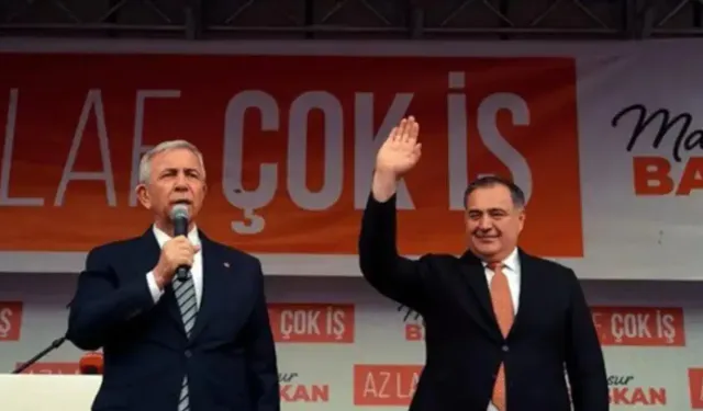AK Parti iddialarına yanıt: Ertunç Güngör'den Mansur Yavaş çıkışı
