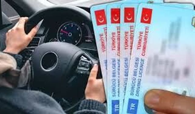 Ehliyet almak artık çok daha zor! İşte yeni fiyatlar