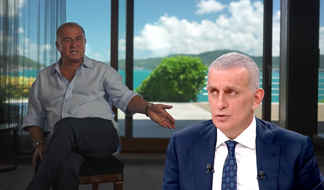 Fatih Terim'den İbrahim Hacıosmanoğlu'nu kızdıracak cevap: Yeri göstererek konuştu