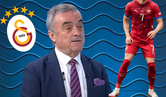 Galatasaray'a transfer müjdesi! "Kesin" diyerek yeni forveti canlı yayında açıkladı