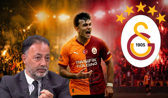 Galatasaray'ın ilk transferini açıkladı! Canlı yayında bomba haber